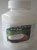 Kokosovo olje ekstra deviško 200g hladno stiskano z bio poreklom